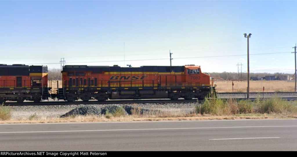 BNSF 7082